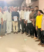 గుండ్లపోచంపల్లి లో కాంగ్రెస్ కు షాక్,మూకుమ్మడి రాజీనామా....