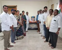 ఘనంగా ఇందిరమ్మ వర్ధంతి 