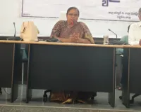 వర్షాలతో దెబ్బతిన్న ప్రభుత్వ నిర్మాణాల శాశ్వత నిర్మాణానికి  ప్రతిపాదనలు సిద్ధం చేయాలి ; జిల్లా కలెక్టర్ కె. హేమావతి 