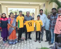 అండర్ 17 ఫుట్ బాల్ పోటీలకు జిల్లా క్రీడాకారుల ఎంపిక.