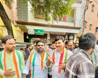 జూబ్లిహిల్స్ ఎన్నికల ప్రచారంలో  తుంకి రమేష్