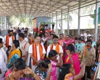 చెంచు గిరిజన భక్తులకు ఉచితంగా శ్రీస్వామివారి స్పర్శదర్శనం