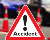 రోడ్డు ప్రమాదంలో విద్యార్ధిని మృతి