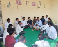 పెద్ద చెరువు ఆయకట్టు సాగుకు తైబంది