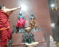 రుక్మిణి పాండురంగ ఆలయంలో ప్రత్యేక పూజలు