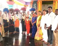 అయ్యప్ప నామస్మరణ సకల సుభిక్షాలు కల్పిస్తుంది : మెదక్ జిల్లా మాజీ జెడ్పి చైర్పర్సన్ హేమలత శేఖర్ గౌడ్