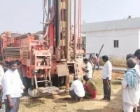 నీటి సమస్య పరిష్కారానికి బోర్లు'