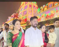 తిరుమలలో వైకుంఠద్వార దర్శనం చేసుకున్న సీఎం రేవంత్ 