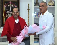 అధినేత కేసీఆర్ ను కలిసిన డిప్యూటీ ఫ్లోర్ లీడర్లు