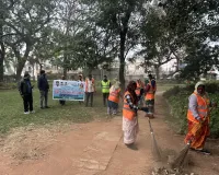 అమీన్‌పూర్‌లో స్పెషల్ సానిటేషన్ డ్రైవ్