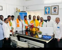 ఉప కమిషనర్‌ను కలిసిన బీజేపీ నేతలు