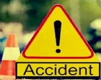 రోడ్డు ప్రమాదంలో ఓ వ్యక్తి 