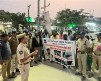 తూప్రాన్ లో రోడ్డు భద్రత వారోత్సవాలు... ఎసై శివనందం