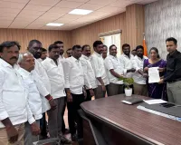 జిహెచ్ఎంసి శేరిలింగంపల్లి జోనల్ కమిషనర్‌ను కలిసిన: కాట సుధాశ్రీనివాస్ గౌడ్