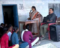 పాఠశాలలను సందర్శించిన తహసిల్దార్ గ్రేస్ బాయి