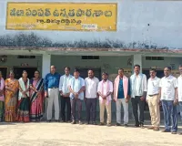 పాలకవర్గానికి సన్మానం 