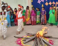 అక్షర స్కూల్లో  భోగి వేడుకలు ..