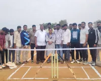 ప్రీమియర్ లీగ్ సీజన్ 3 క్రికెట్ పోటీలను ప్రారంభించిన