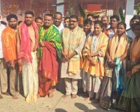 ఇస్లాంపూర్ రామప్ప దేవాలయంలో ఘనంగా రథోత్సవం హోమం...