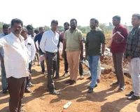 కుంటను ఆక్రమిస్తే చర్యలు 