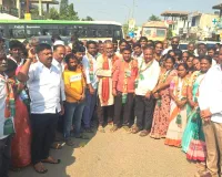 కాంగ్రెస్ లో చేరిన బీఆర్ఎస్ మాజీ కౌన్సిలర్ మామిడి వెంకటేష్    