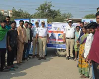 రోడ్డు భద్రత పై ప్రజలకు అవగాహన కార్యక్రమం 