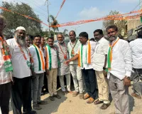 తూప్రాన్ లో కాంగ్రెస్ లో చేరిన సత్యనారాయణ... 