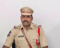 తూప్రాన్ ఎసై గా గంగారాజు బాధ్యతలుస్వీకారణ... 