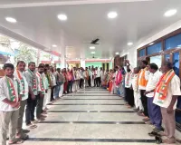 జంగంపేట్ బీఆర్ఎస్ నాయకులు కాంగ్రెస్‌లో చేరిక