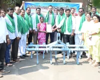 ప్రభుత్వం రాయితీపై అందజేస్తున్న వ్యవసాయ పరికరాలను రైతులు పొందాలి 