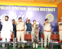 ప్రాణరక్షణే ధ్యేయంగా రోడ్డు భద్రతా అవగాహన కార్యక్రమలు