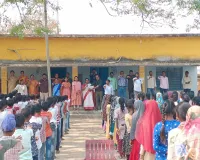 ఓటు హక్కు పై విద్యార్థులకు అవగాహన.. 