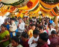 విద్యాధారి క్షేత్రంలో వసంత పంచమి...