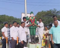 గణేష్‌పల్లి చౌరస్తాలో ఘనంగా నేతాజీ జయంతి వేడుకలు