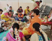 సరస్వతీ శిశు మందిర్ లో ఘనంగా వసంత పంచమి సామూహిక అక్షరాభ్యాస వేడుకలు