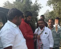 కాంగ్రెస్ లో చేరిన సంగాయపల్లి సర్పంచ్ గంగాధర్.... 