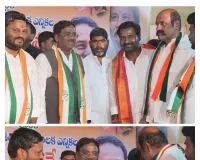 బొల్లారం నుంచి భారీగా కాంగ్రెస్ శ్రేణులు — వివేక్ వెంకటస్వామికి సన్మానం