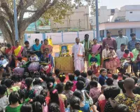 మైత్రి ఫౌండేషన్‌తో సామూహిక అక్షరాభ్యాసాలు