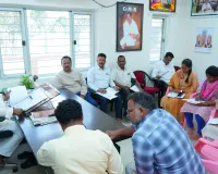 పటాన్ చెరు –అమీన్ పూర్ లో 9 కోట్ల అభివృద్ధి పనులకు శ్రీకారం
