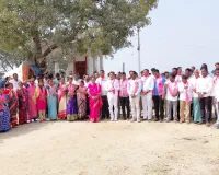 బీజేపీ కాంగ్రెస్ నాయకులు టిఆర్ఎస్ లో చేరిక...