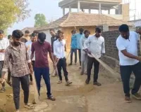 వెంకటాయ పల్లిలో స్వచ్ఛభారత్ 