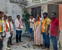 16వ వార్డులో ప్రచారం లో దూసుకుపోతున్న కమలం ...