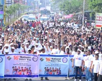 ప్రజాస్వామ్యంలో ఓటు అనేది ఒక వజ్రాయుధం.....