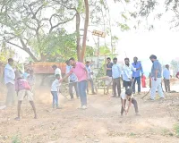 ఆదర్శ గ్రామంలో 385వ స్వచ్ఛభారత్... 