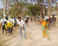 వడ్డేపల్లి గ్రామంలో విస్తృత స్వచ్ఛత కార్యక్రమాలు....