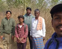 చిట్టోజిపల్లిలో వన్యప్రాణుల సమగ్ర లెక్కింపు....