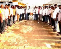 ఎల్లవ్వ మృతికి బాదిత కుటుంబానికి ఆర్థిక సాయం....