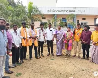 సర్పంచ్ అద్వర్యంలో కాంగ్రెస్ పార్టీలో చేరిన బీజేపీ నాయకులు...