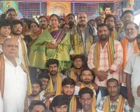 చిత్తారమ్మ ఆలయ అభివృద్ధికి కృషి...