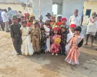 విద్యార్థుల భారీ ర్యాలీ....